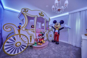 Disney Princess Bedroom, Pool Spa Game Room Plus! villa